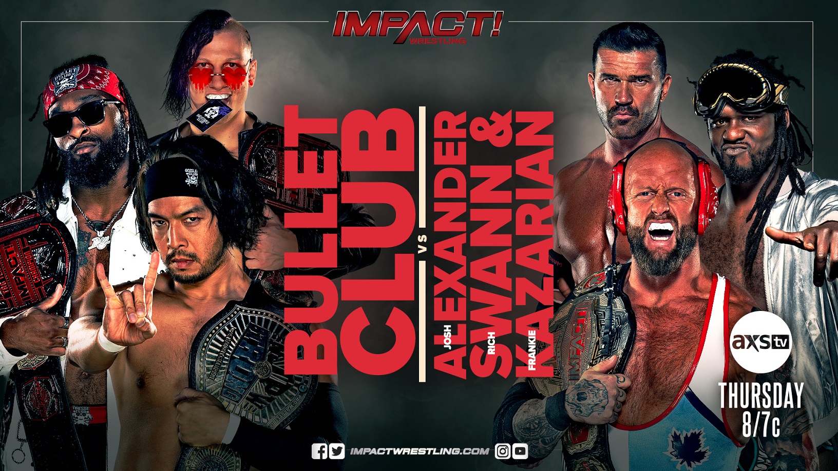 IMPACT On AXS TV Preview March 16 2023 TNA Wrestling