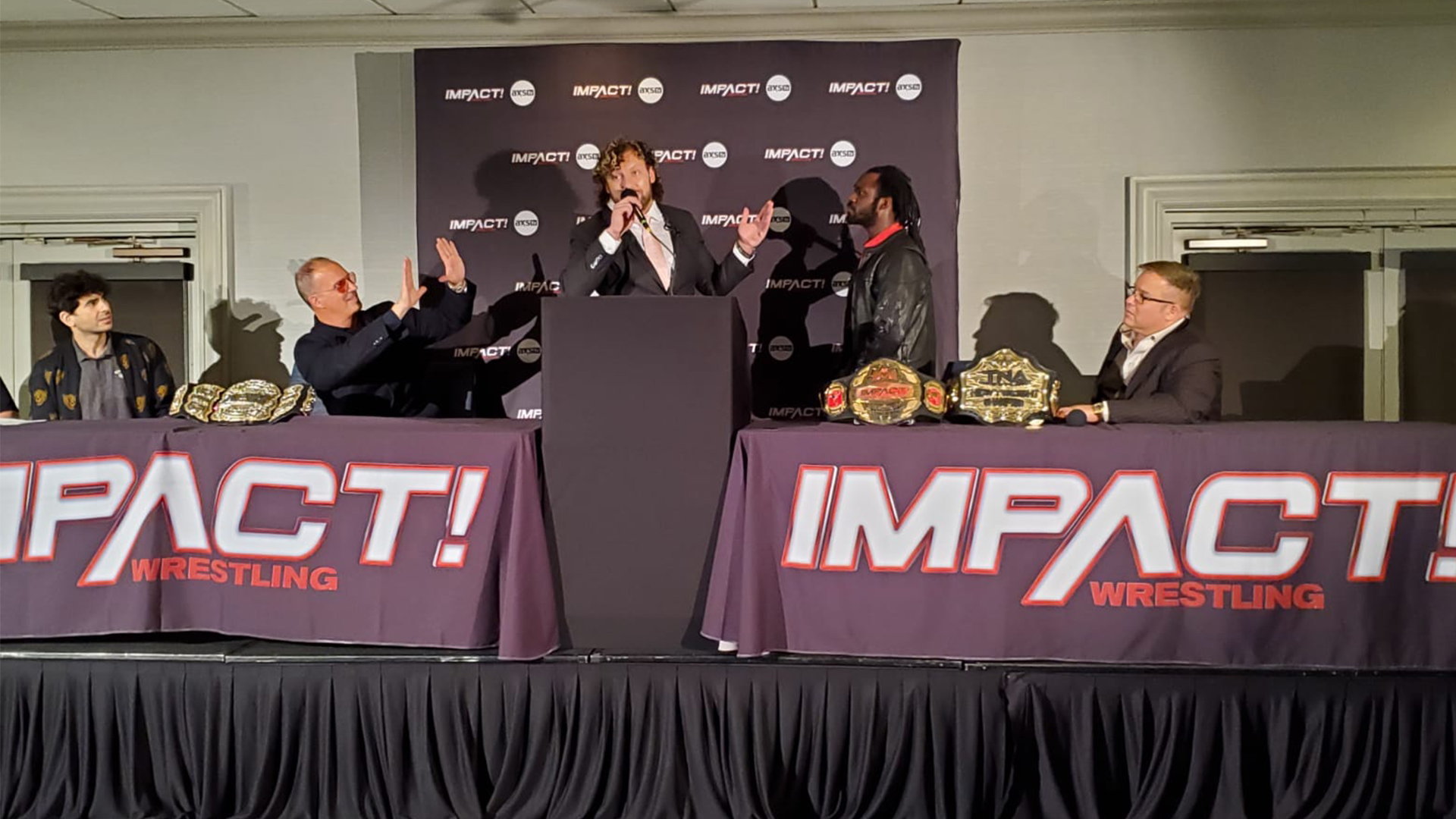 IMPACT On AXS TV Results April 15 2021 TNA Wrestling