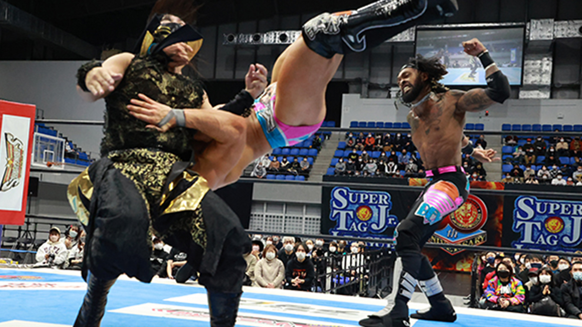 Ace Austin Chris Bey Score Another Victory In The NJPW Super Junior