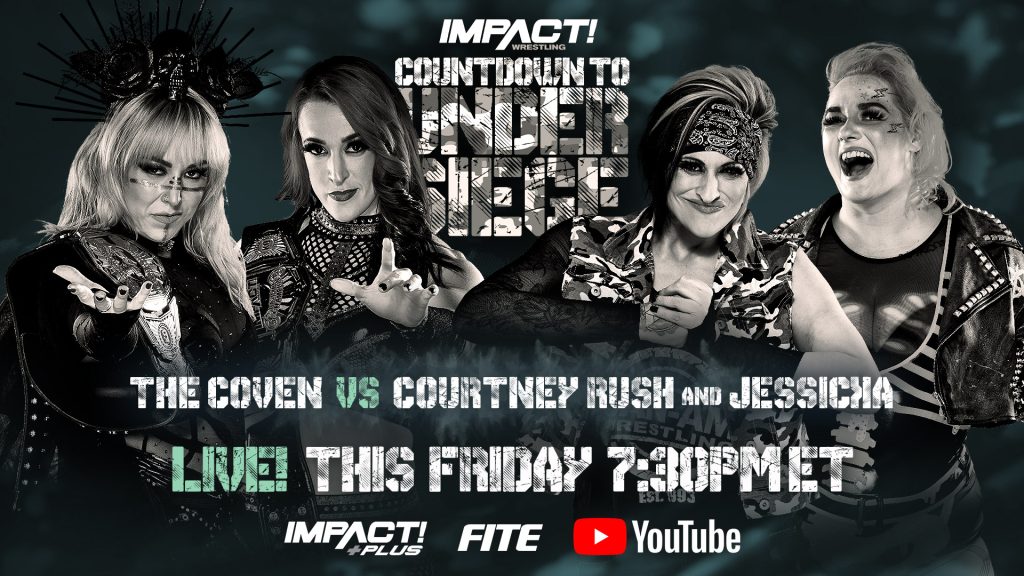 IMPACT Wrestling Presents Under Siege LIVE May 26th On IMPACT Plus