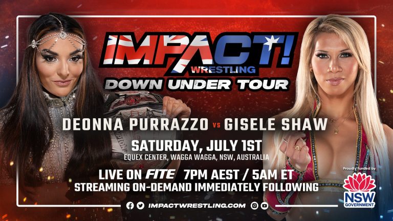 Impact Wrestling Down Under Tour Full Results Day July