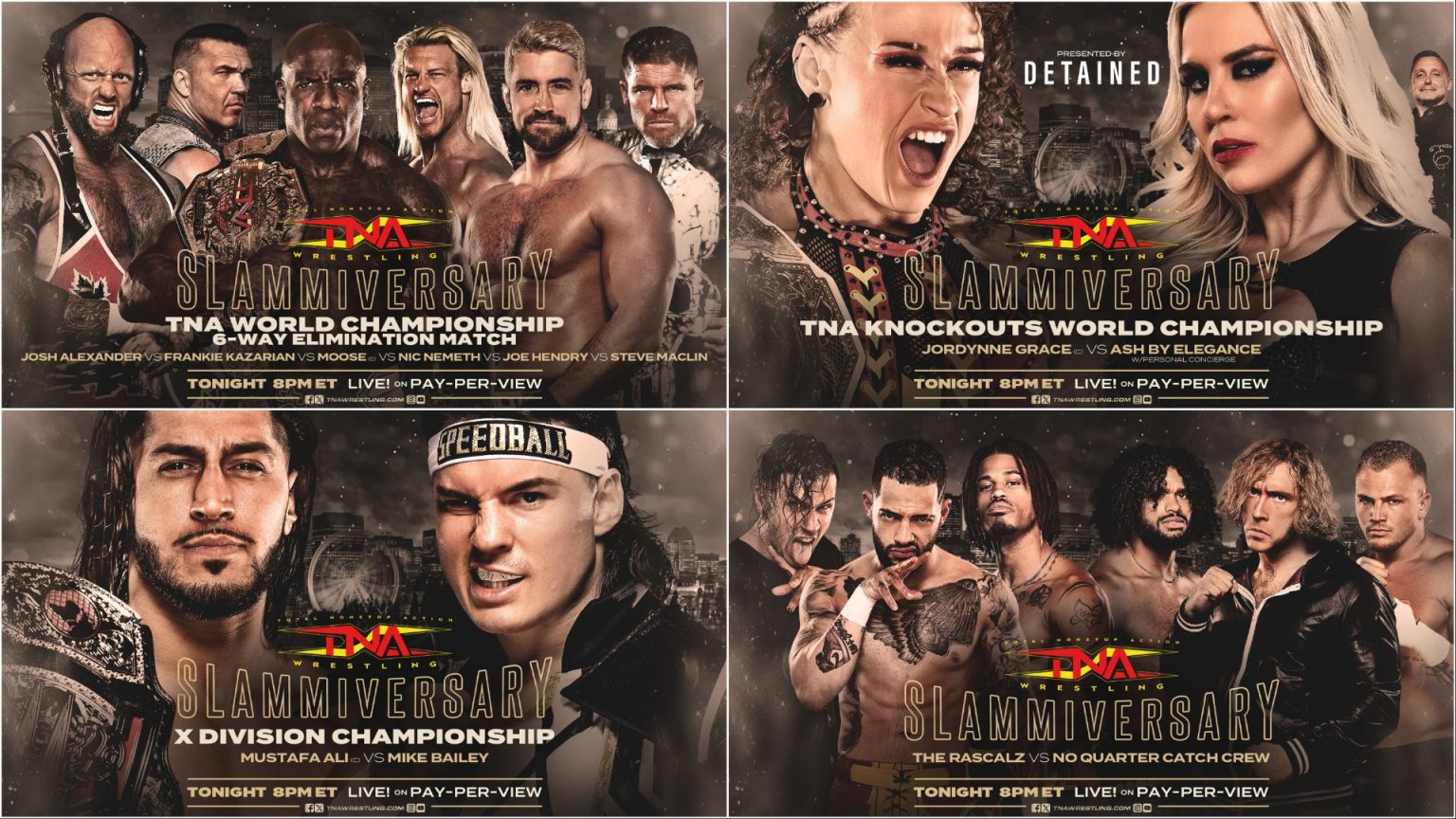 TNA Slammiversary 2024 Full Preview TNA Wrestling