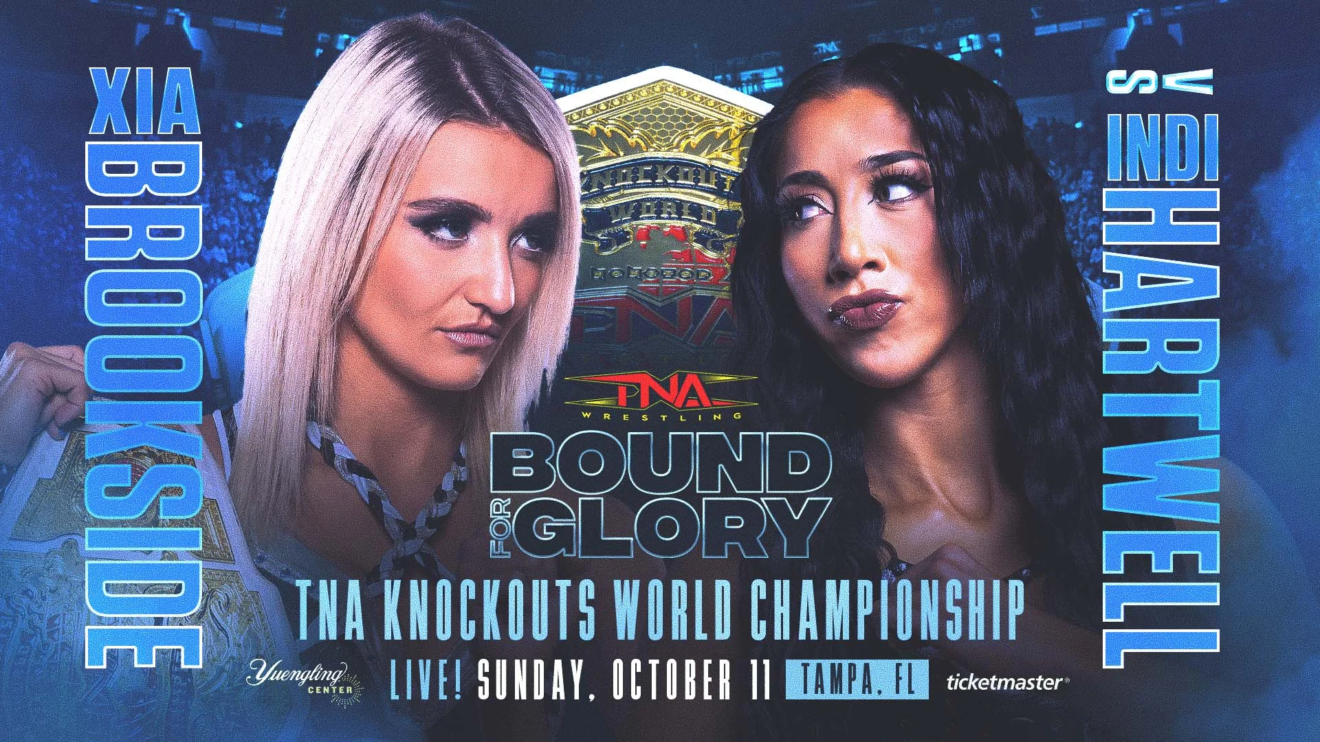 Xia Brookside vs. Indi Hartwell — TNA Knockouts World Championship