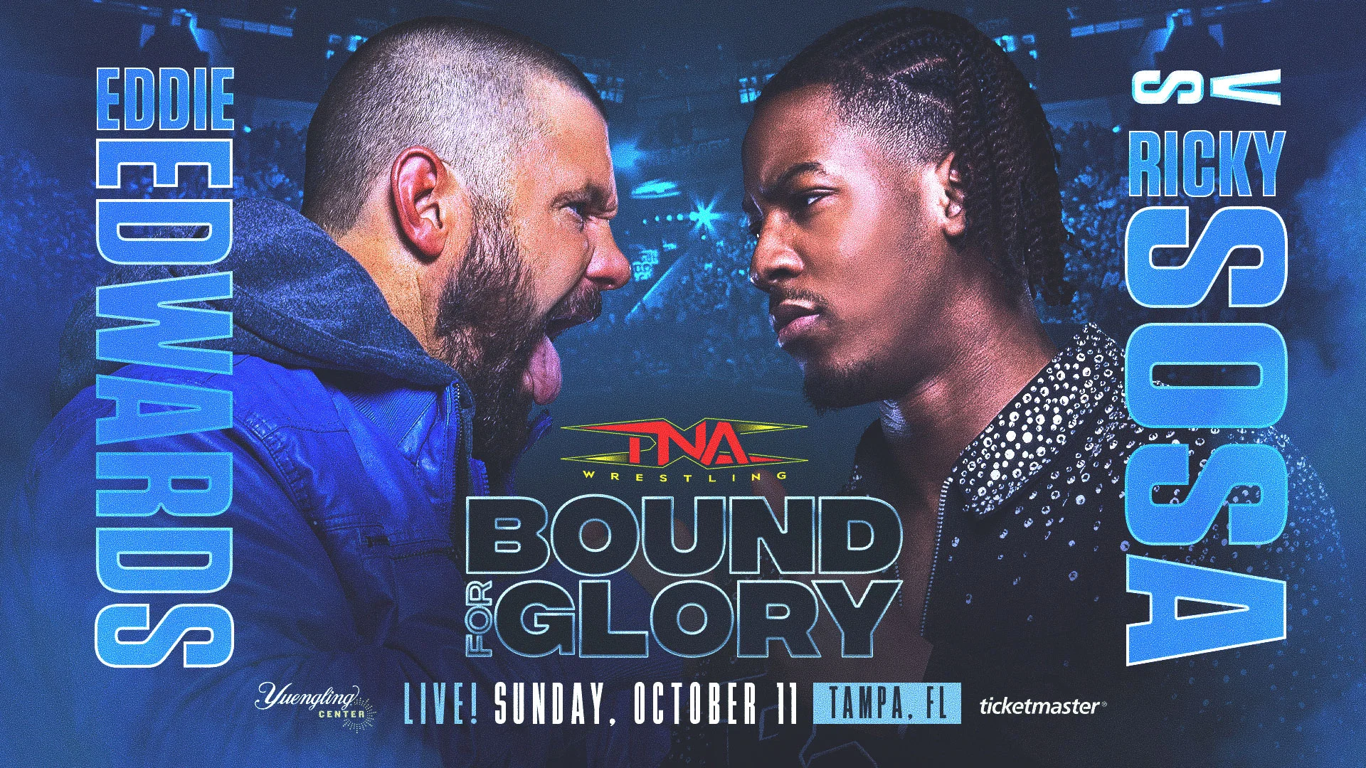 Eddie Edwards vs. Ricky Sosa — Singles Match