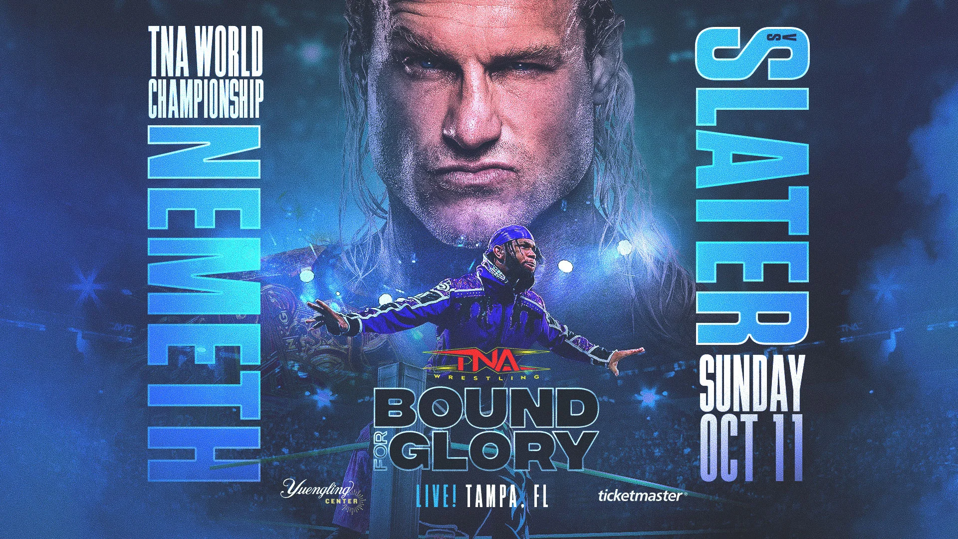 Nic Nemeth vs. Leon Slater — TNA World Championship