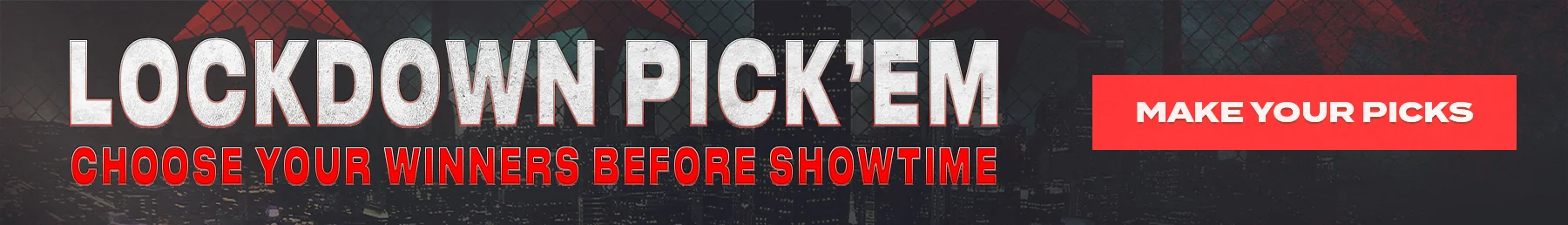 Begin Your Pick’ems