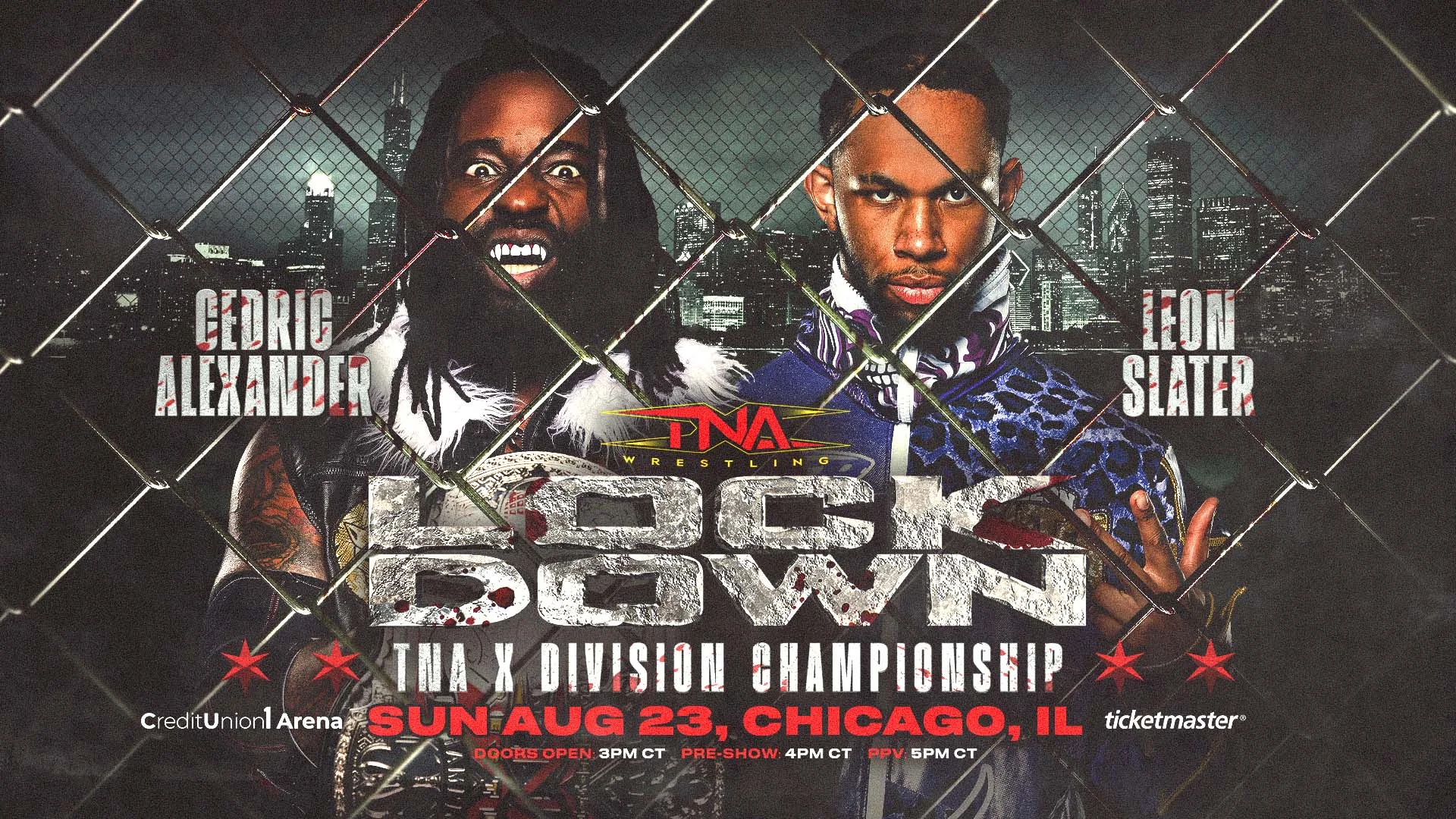 TNA Lockdown - Sunday, August 23, Chicago, IL