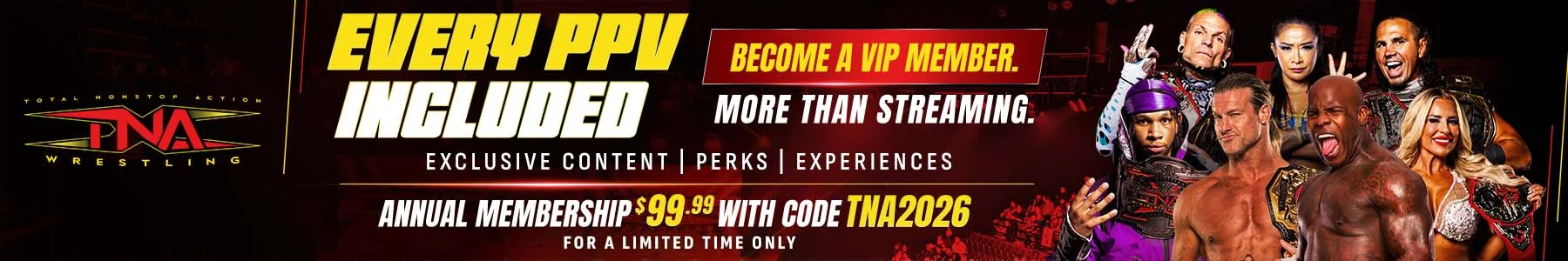 Watch TNA Lockdown on YouTube