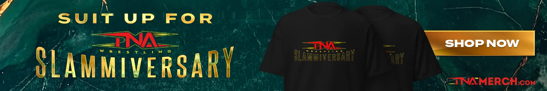 Slammiversary merch