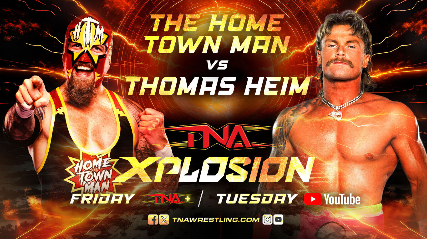 The Home Town Man Goes Head-to-Head with Thomas Heim on Xplosion