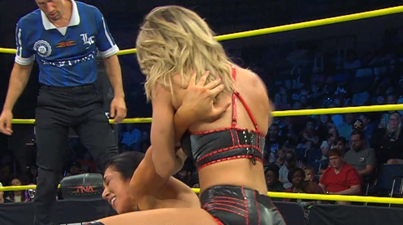 An Unprepared Indi Hartwell Fights to Keep Her TNA Knockouts World Championship Against Xia | Thursday Night iMPACT! on AMC October 22, 2026