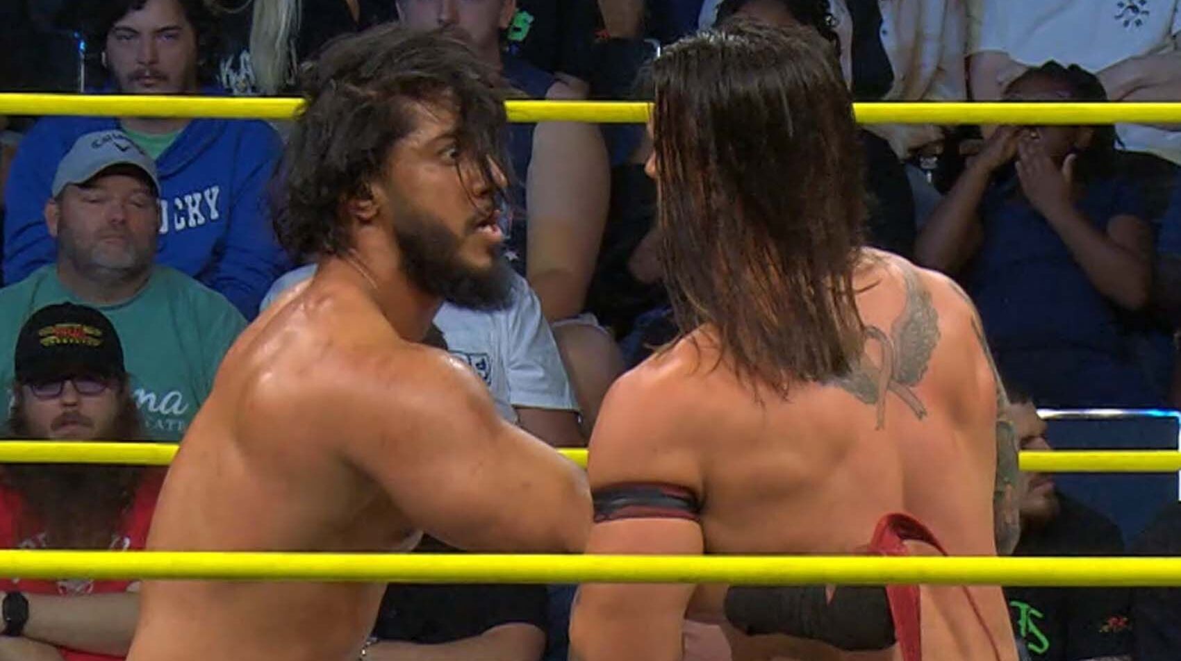 Jason Hotch and Mustafa Ali Hold Nothing Back in a 2 Out of 3 Falls Match for The TNA International Championship | Thursday Night iMPACT! on AMC October 22, 2026