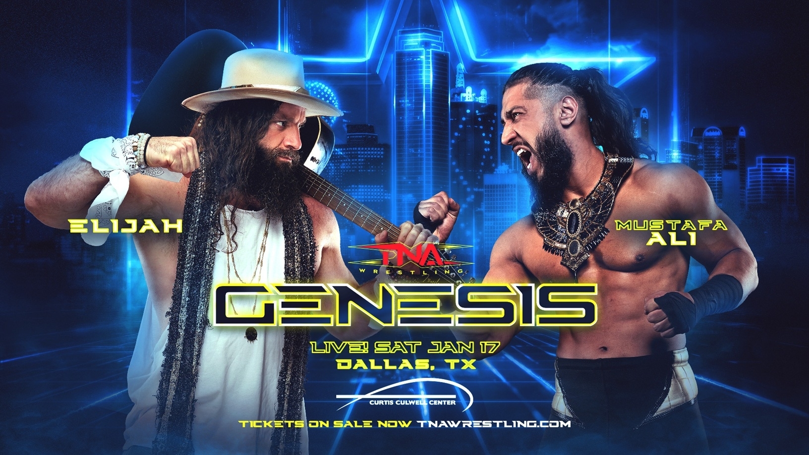 Elijah Steps Back Into Action Against Mustafa Ali at Genesis