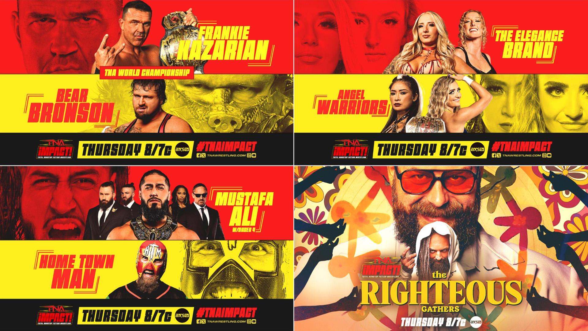 TNA iMPACT! Preview - January 1, 2026