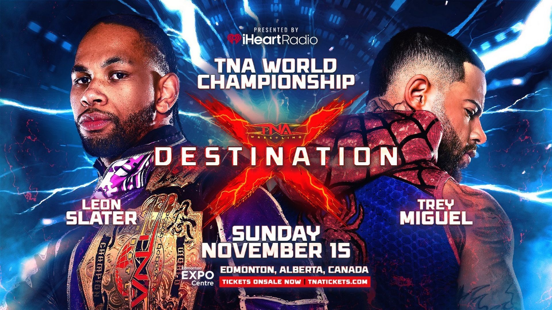 TNA revive Destination X el 15 de noviembre en Canadá