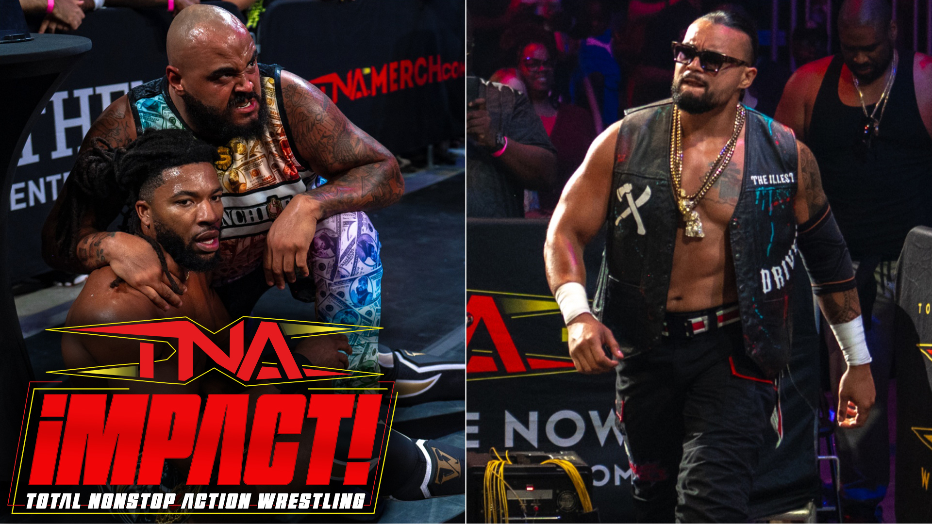 TNA iMPACT! Results: August 28, 2025