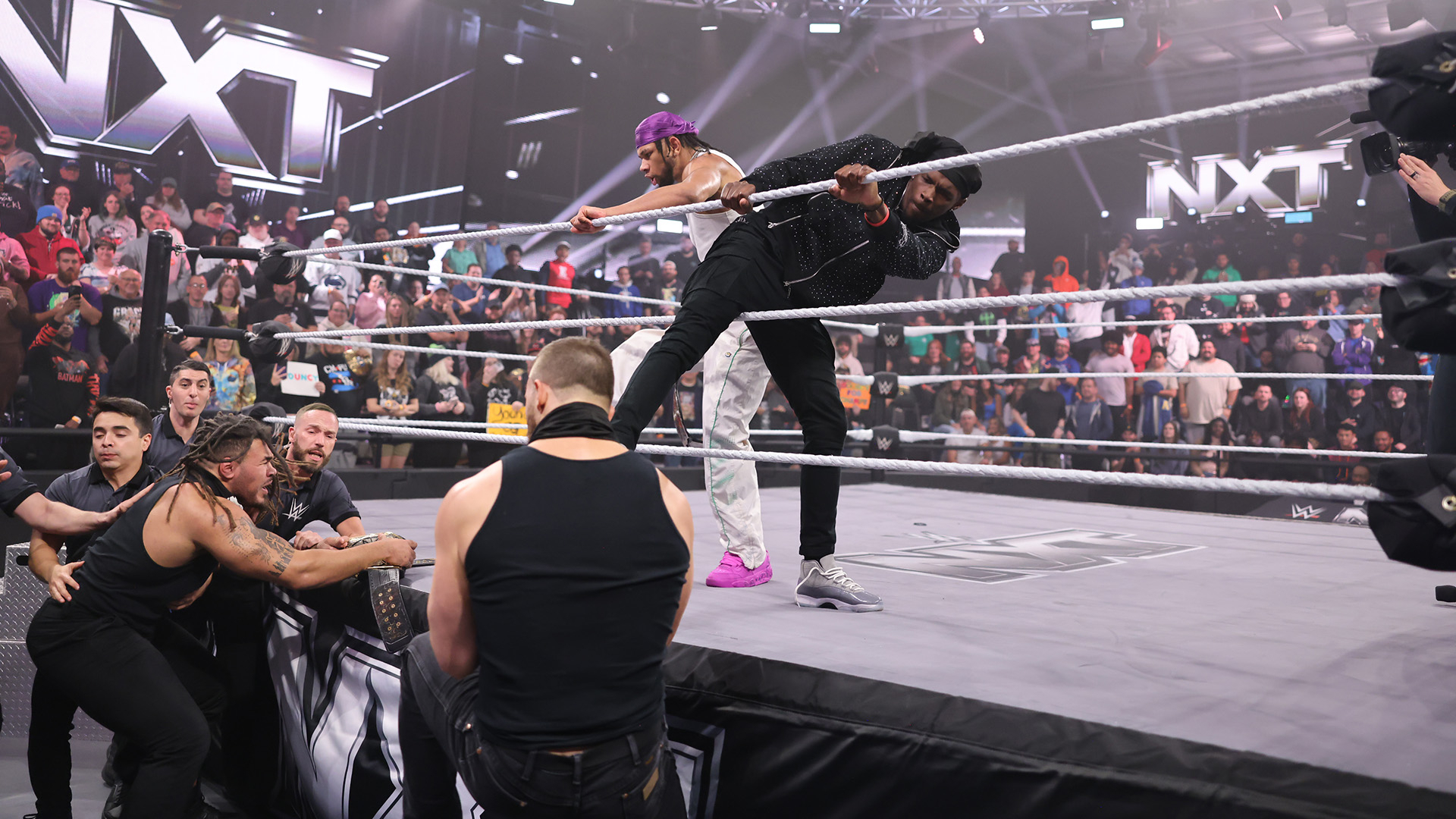 Leon Slater & Je'Von Evans to Challenge NXT Tag Team Champions DarkState at NXT Gold Rush