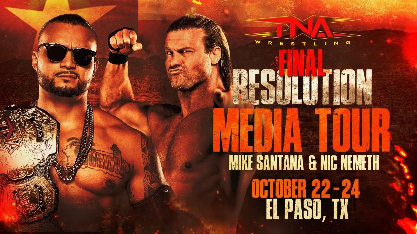 TNA Wrestling Stars Visit El Paso As Tickets Go On-Sale For Three Consecutive Nights Of Action-Packed Pro Wrestling December 5-7 In The Texas City