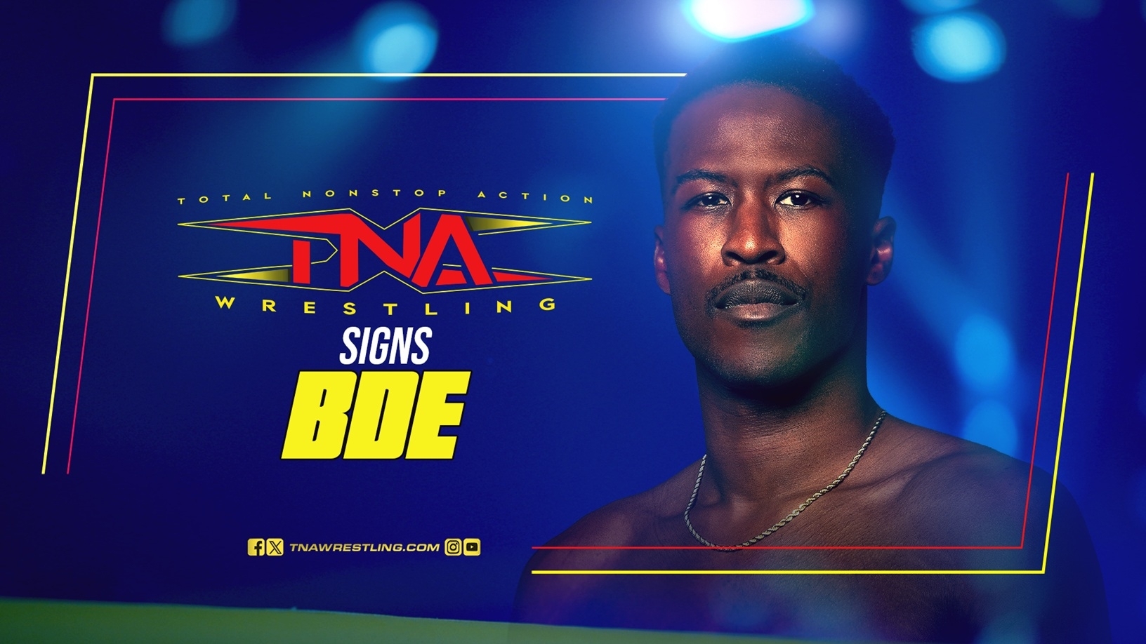 Hey BDE, Welcome To TNA Wrestling!