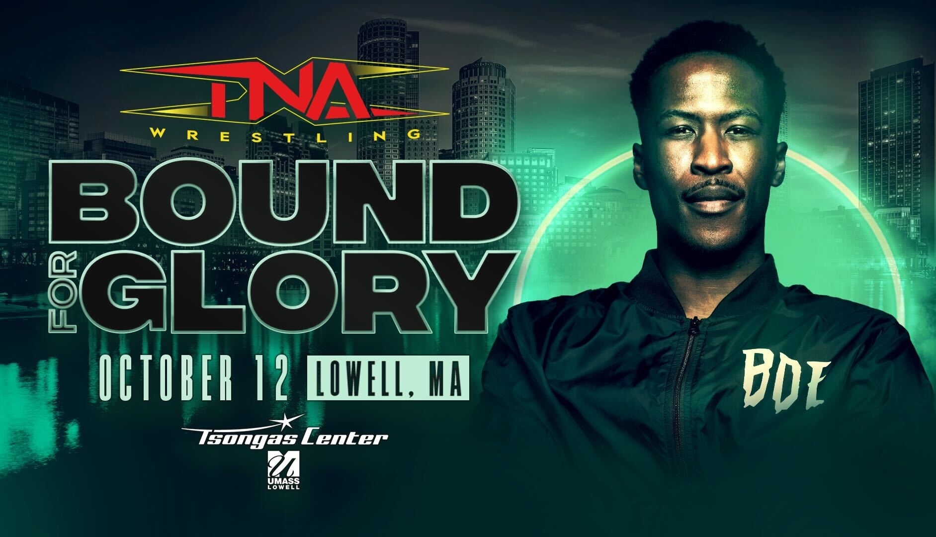 Led By BDE, Social Media Content Creators Set For Bound For Glory on October 12