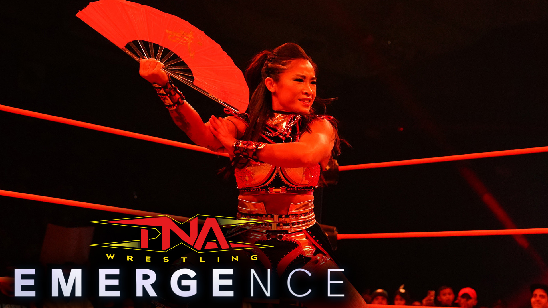 Léi Yǐng Lee Re-Signs With TNA Wrestling