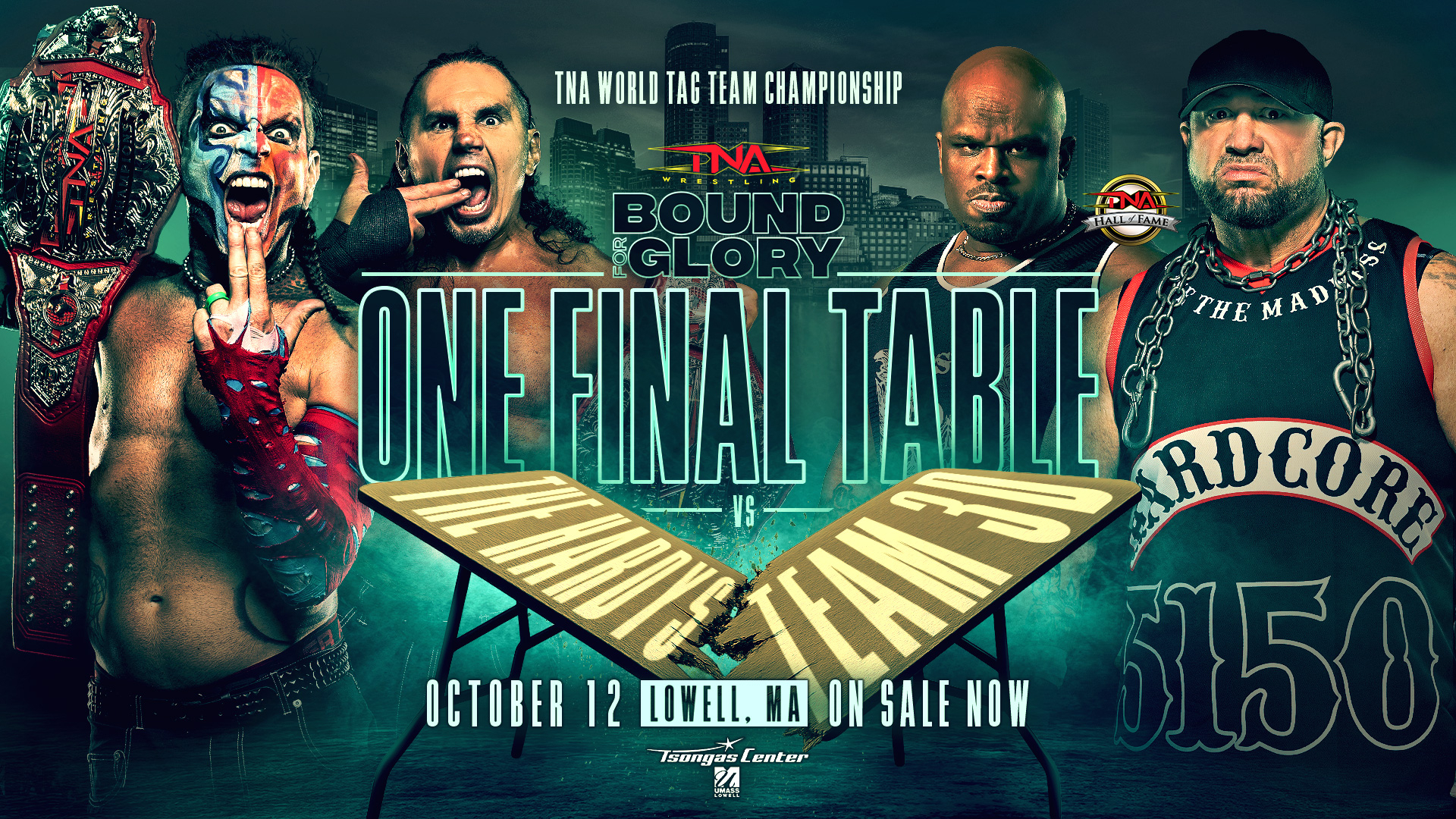 The Hardys Battle Team 3D One Last Time in TNA World Tag