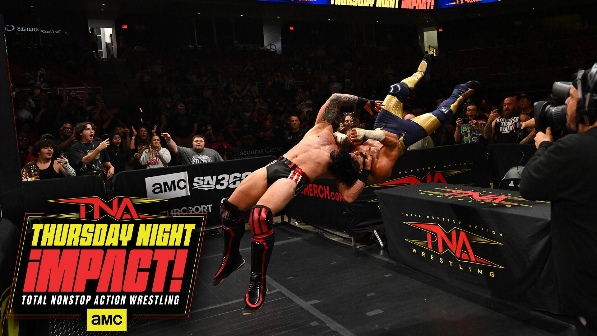 TNA Thursday Night iMPACT! on AMC Results July 30, 2026
