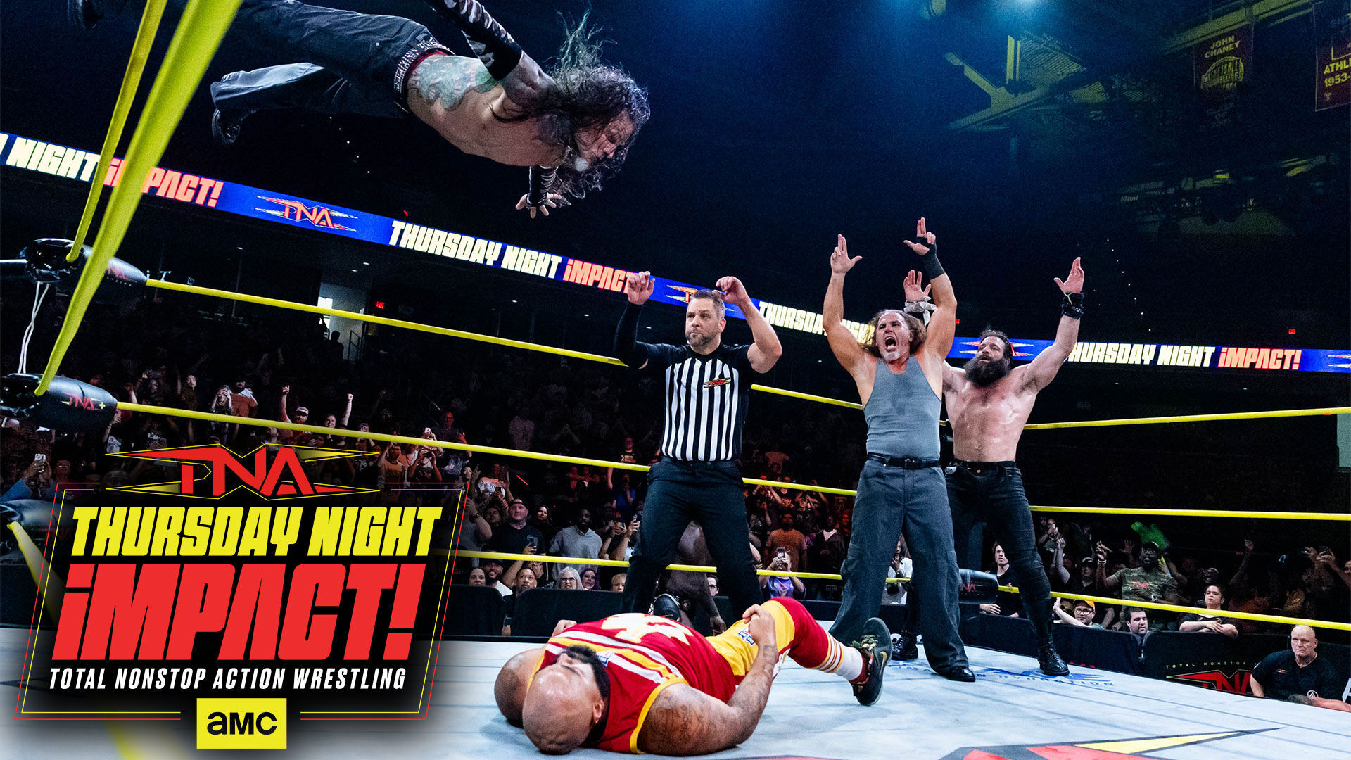 TNA Thursday Night iMPACT! on AMC Results: August 20, 2026