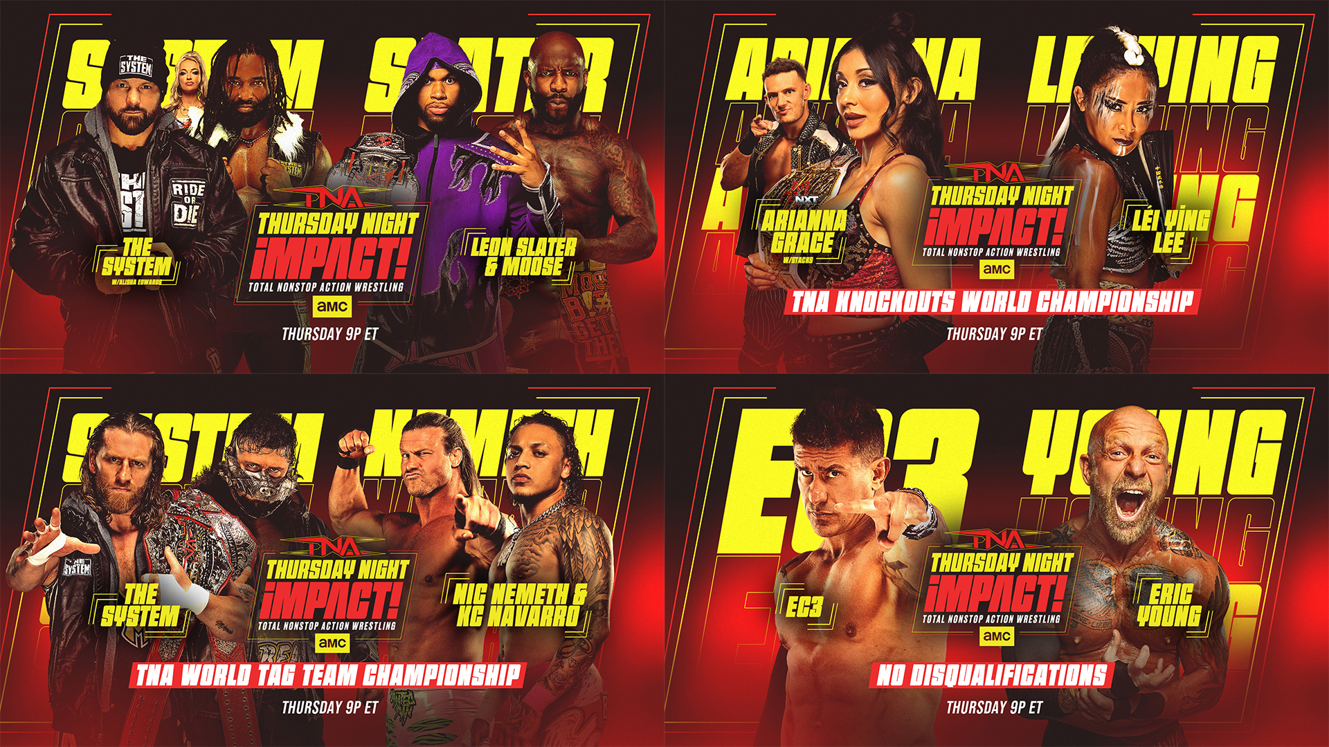 TNA Thursday Night iMPACT! on AMC Preview: May 7, 2026