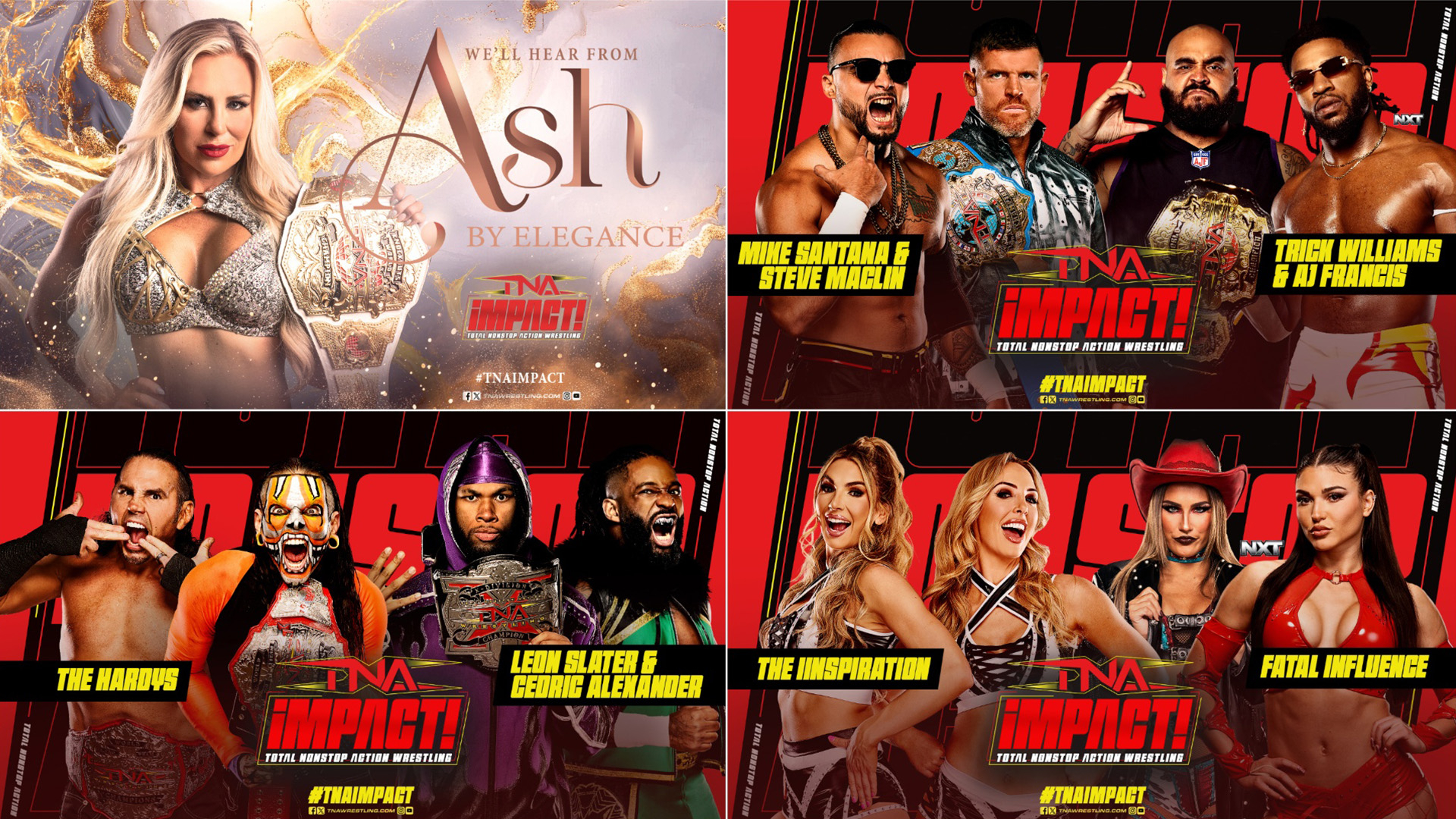 TNA iMPACT! Preview: August 28, 2025