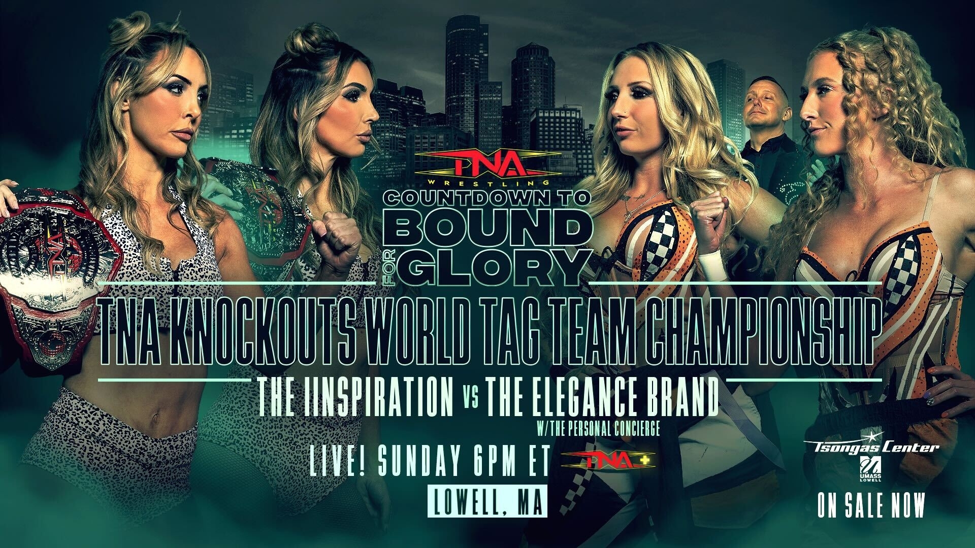 The IInspiration & The Elegance Brand Set for Knockouts World Tag Team Title Rematch on Countdown to Bound For Glory