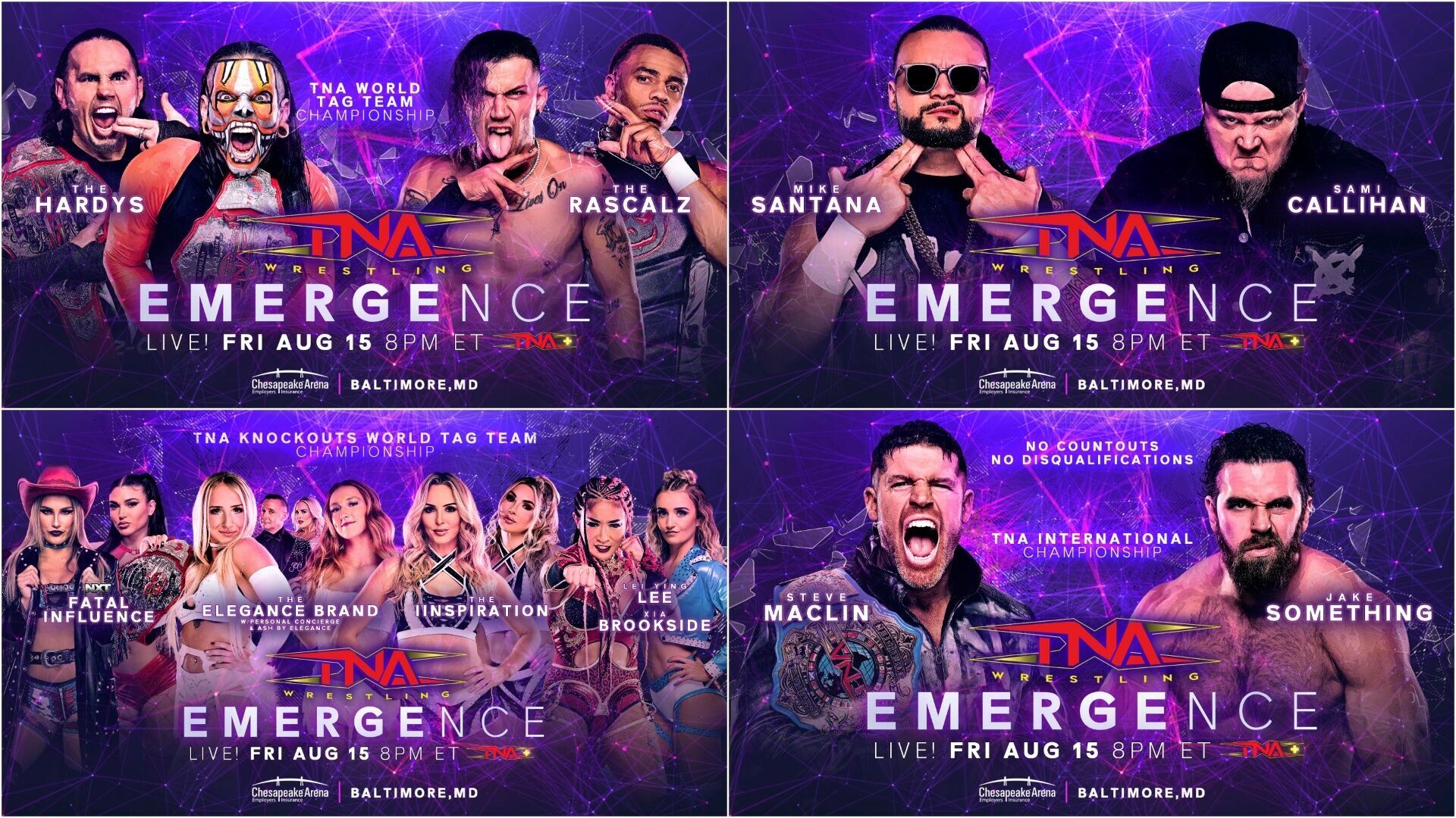 Santino Marella Reveals Five More Blockbuster Bouts for Emergence, Including Three Championship Matches