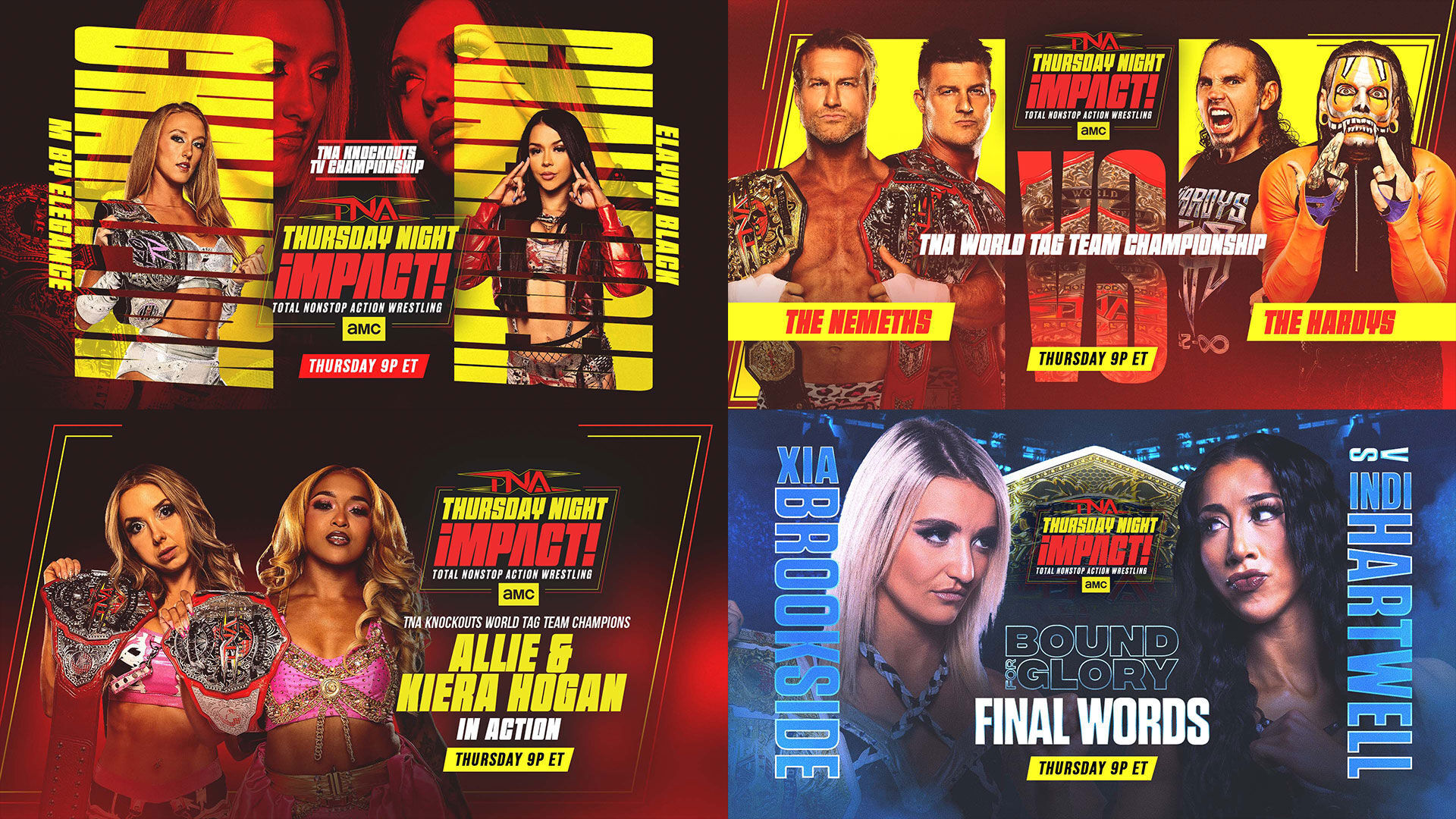 TNA Thursday Night iMPACT! on AMC Preview: October 8, 2026