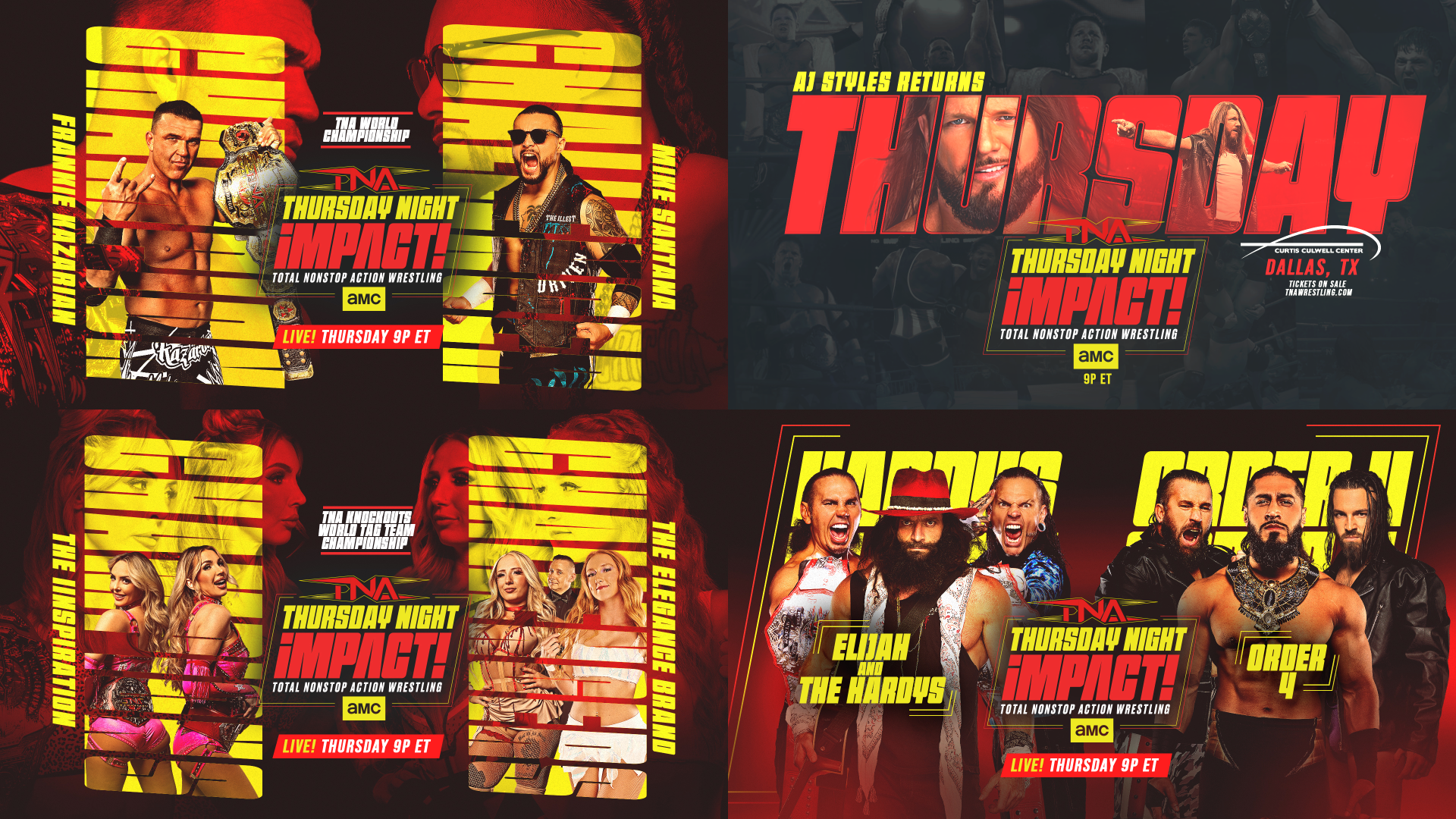 TNA Thursday Night iMPACT! on AMC Preview - January 15, 2026