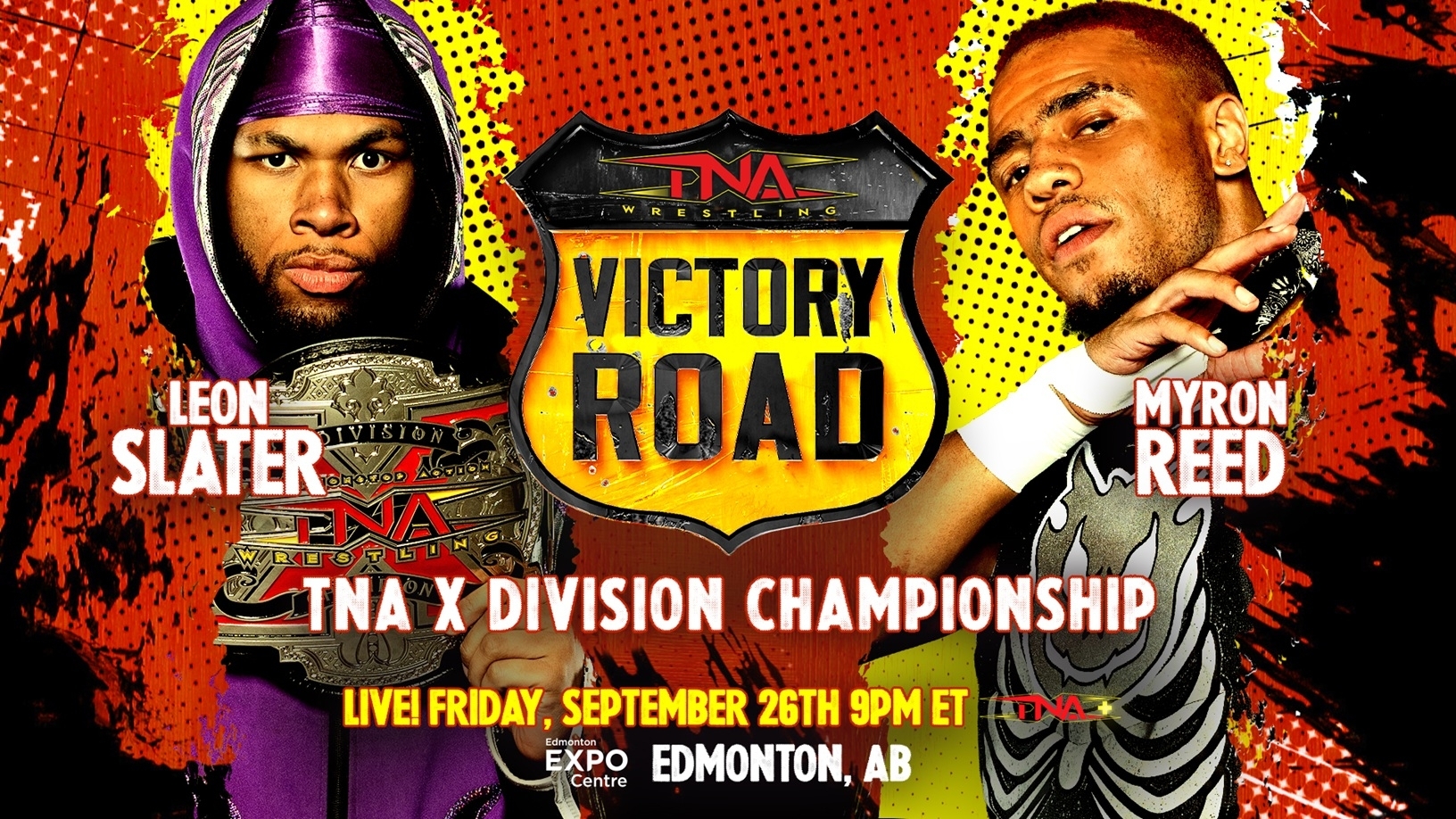 Myron Reed Earns X-Division Title Shot vs. Leon Slater at Victory Road
