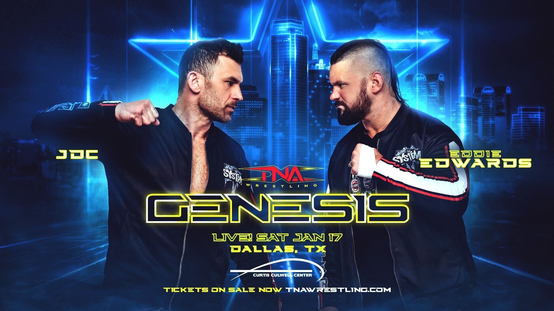 JDC Battles Eddie Edwards in Last Match Before In-Ring Retirement at Genesis