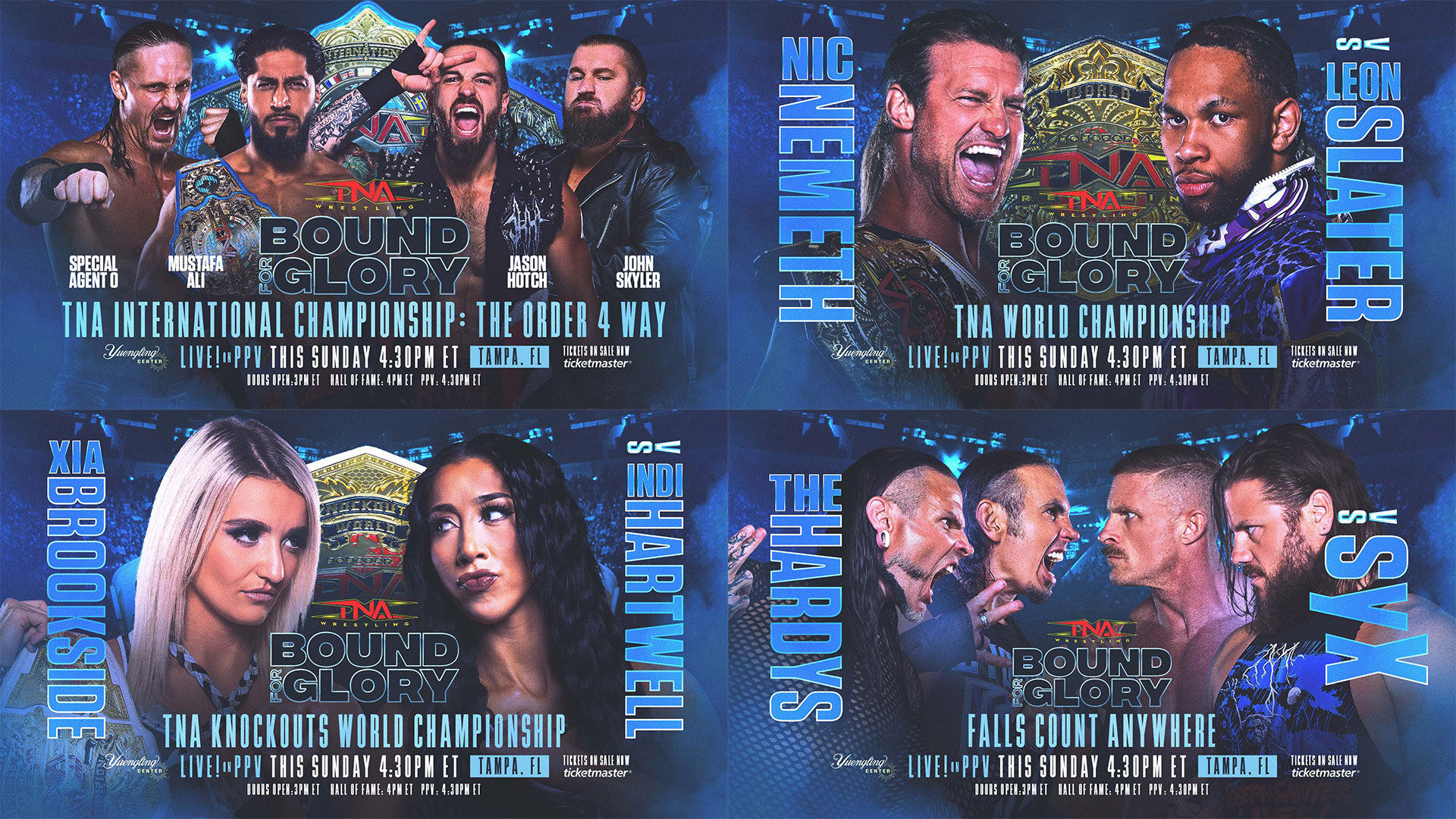 TNA Bound for Glory 2026 on Pay-Per-View Preview