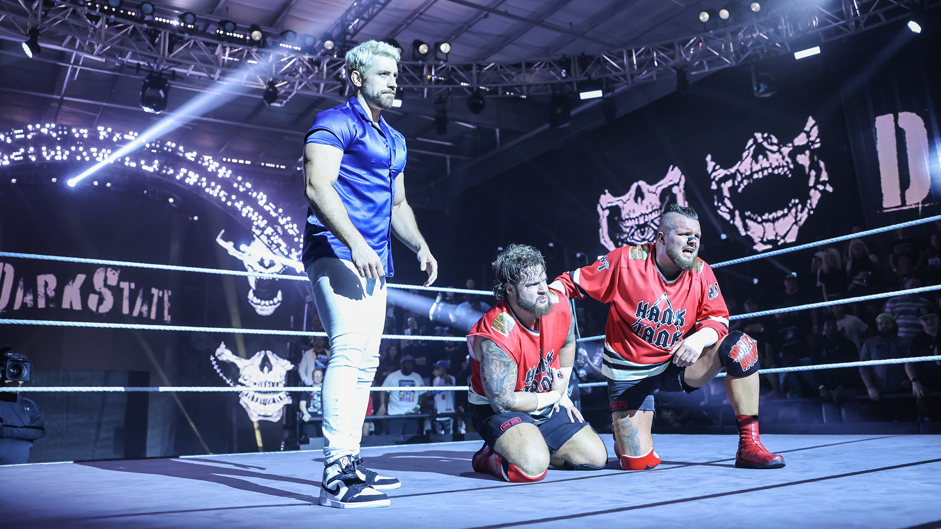 Joe Hendry Brings the Fight to DarkState on WWE NXT