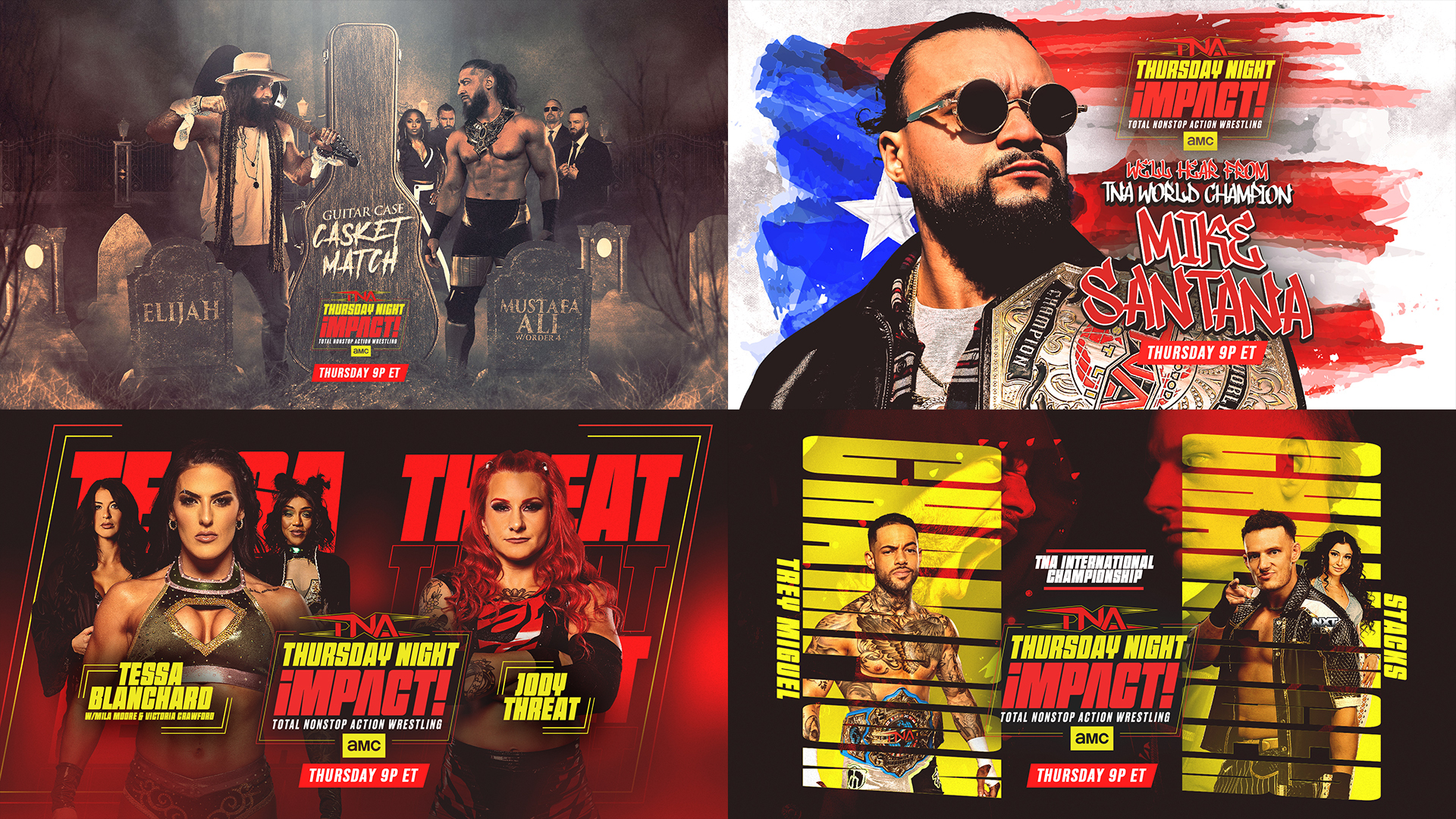 TNA Thursday Night iMPACT! on AMC Preview: February 19, 2026