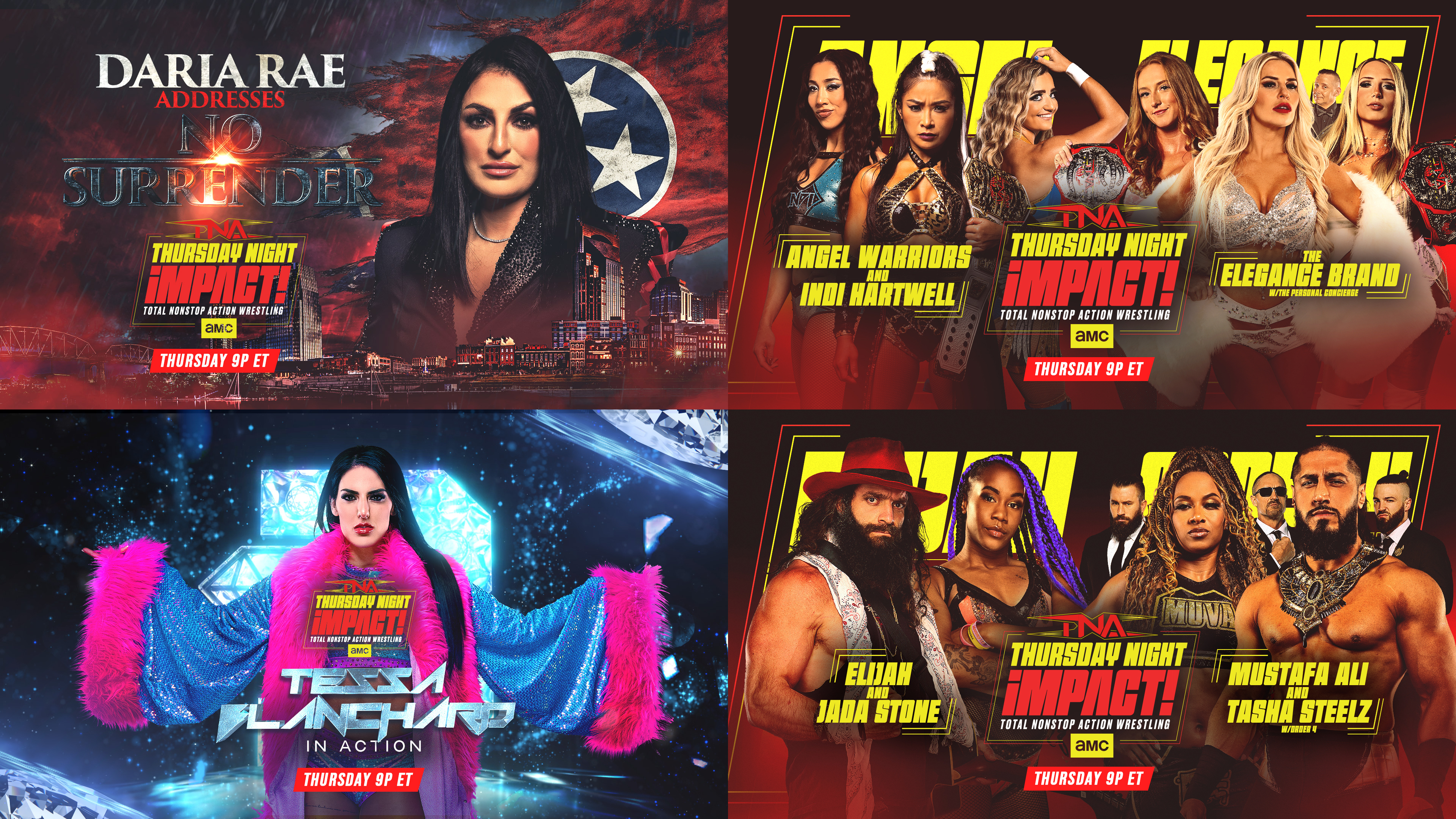 TNA Thursday Night iMPACT! on AMC Preview: February 5, 2026