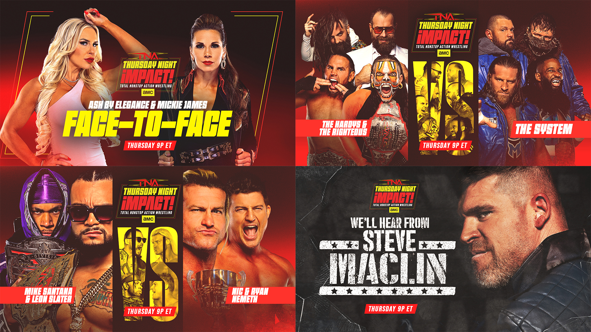 TNA Thursday Night iMPACT! on AMC Preview: February 26, 2026