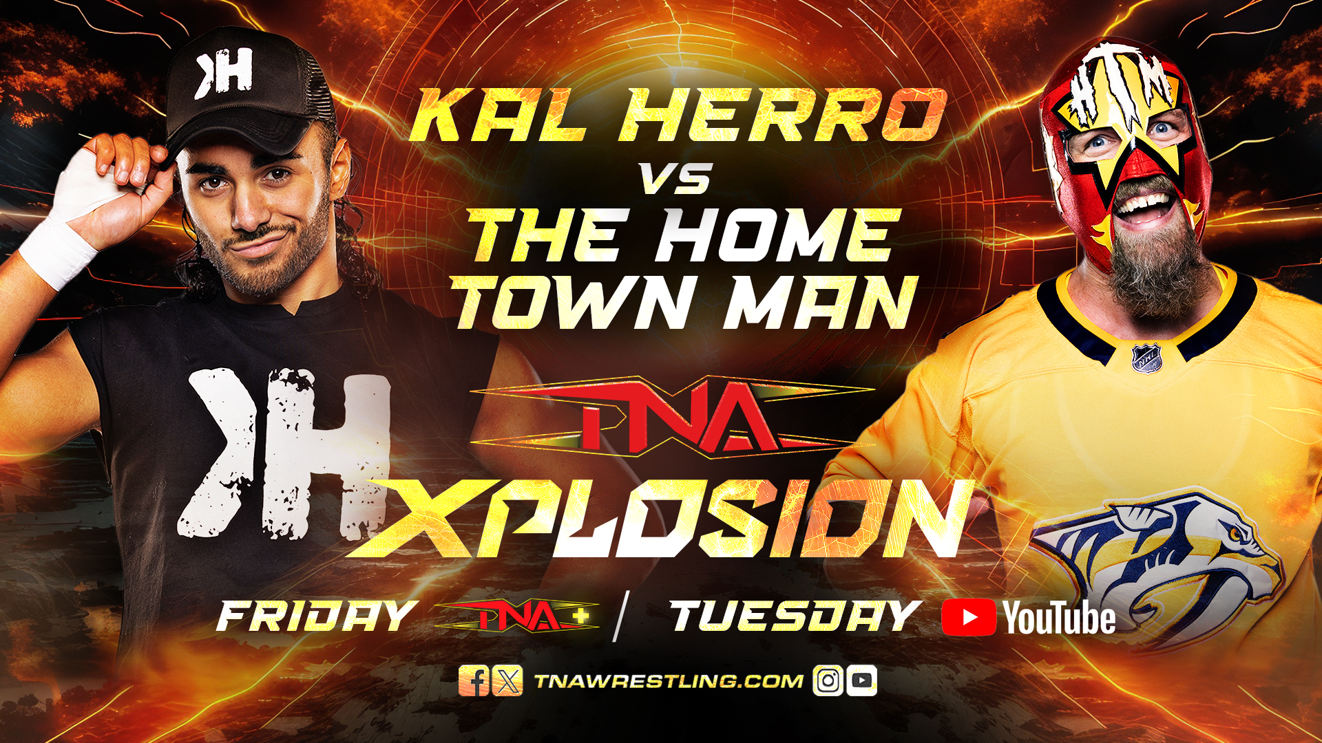 Kal Herro faces The Home Town Man on Xplosion