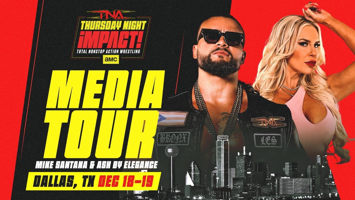 TNA Wrestling Returns to Dallas in Mid-January For History-Making Pro Wrestling Live Events At The Curtis Culwell Center