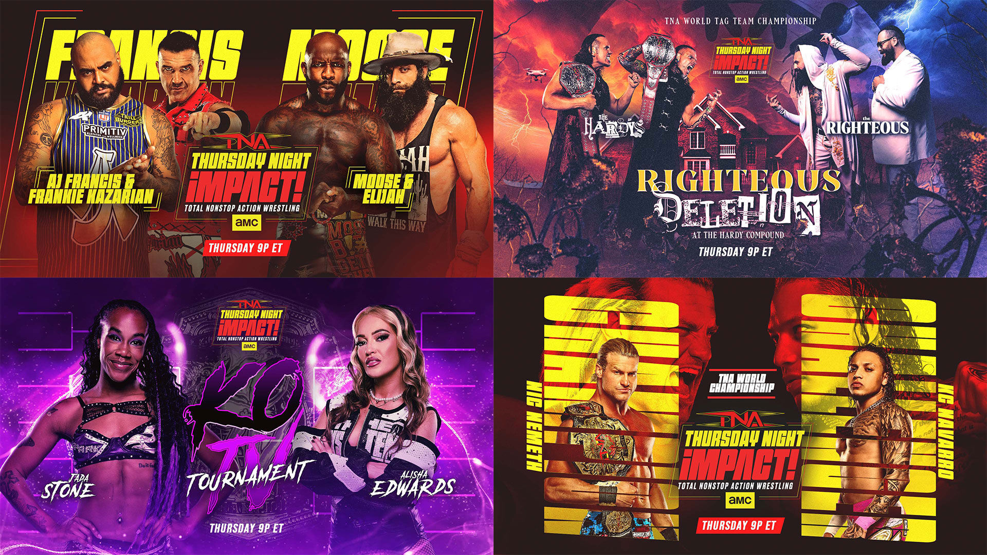 TNA Thursday Night iMPACT! on AMC Preview: July 23, 2026