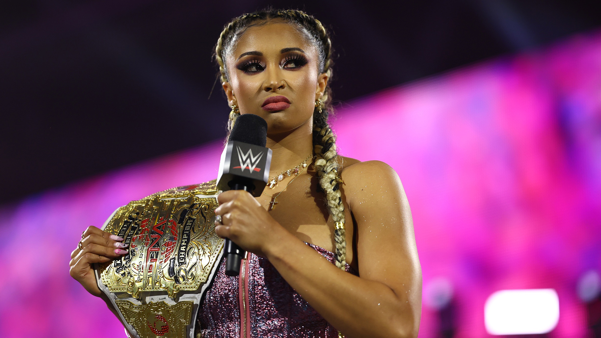 Kelani Jordan to Defend TNA Knockouts World Title vs. Léi Yǐng Lee & Jordynne Grace at NXT Gold Rush