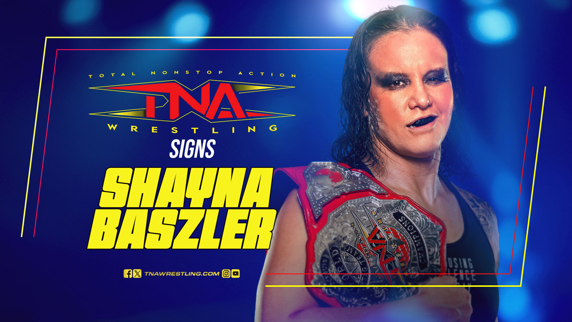 TNA Wrestling Signs Shayna Baszler