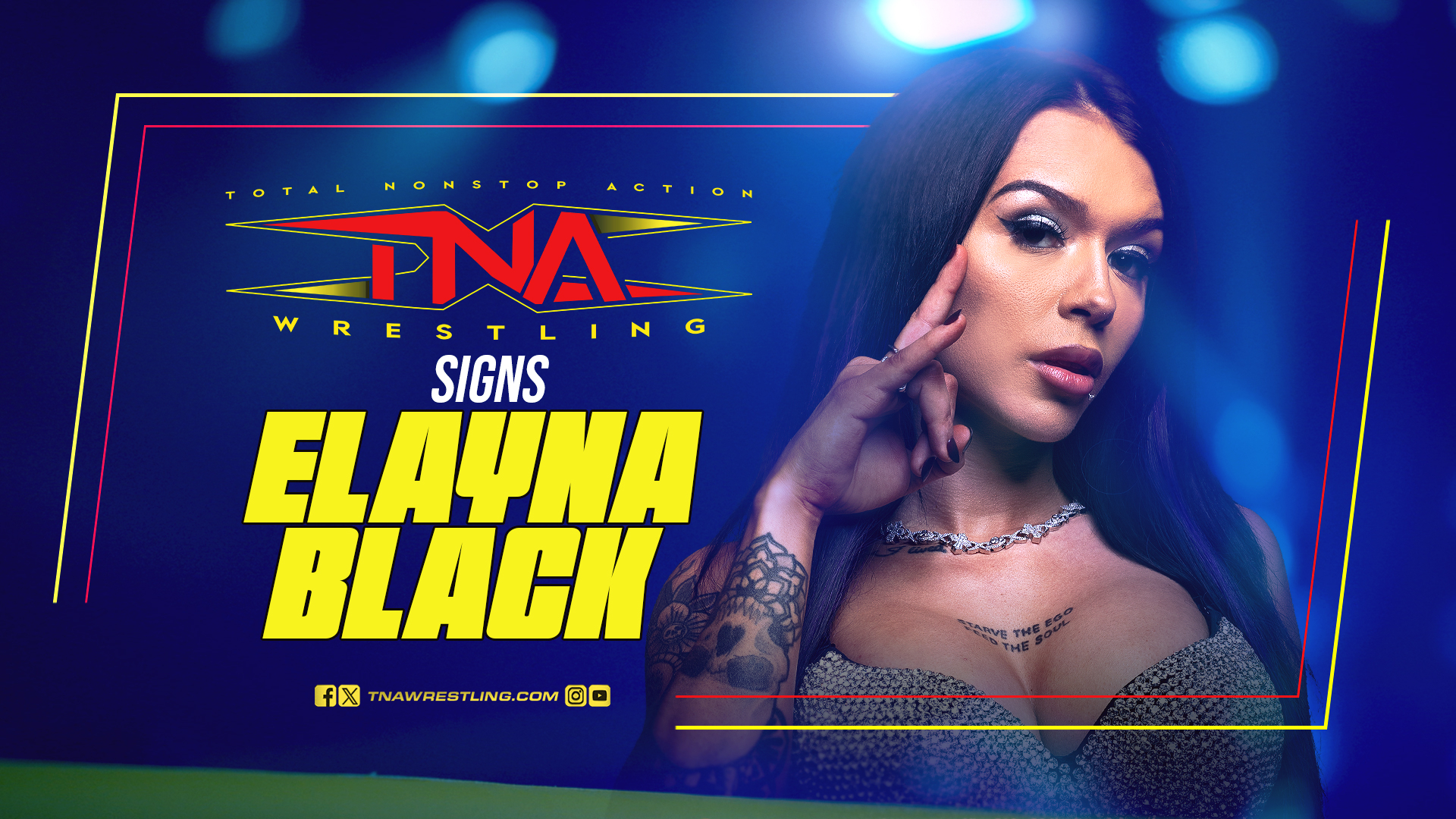 TNA Wrestling Signs Elayna Black