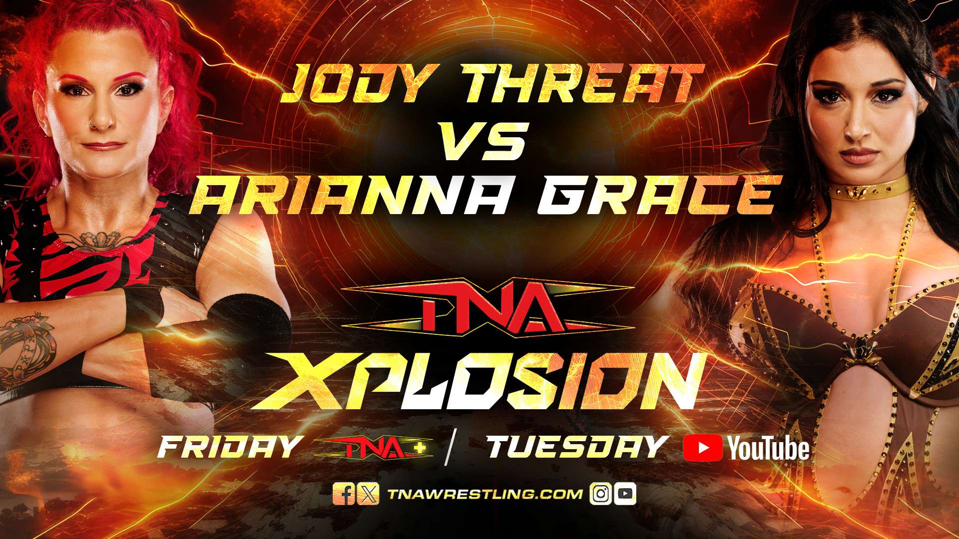 Jody Threat Battles NXT's Arianna Grace on Xplosion