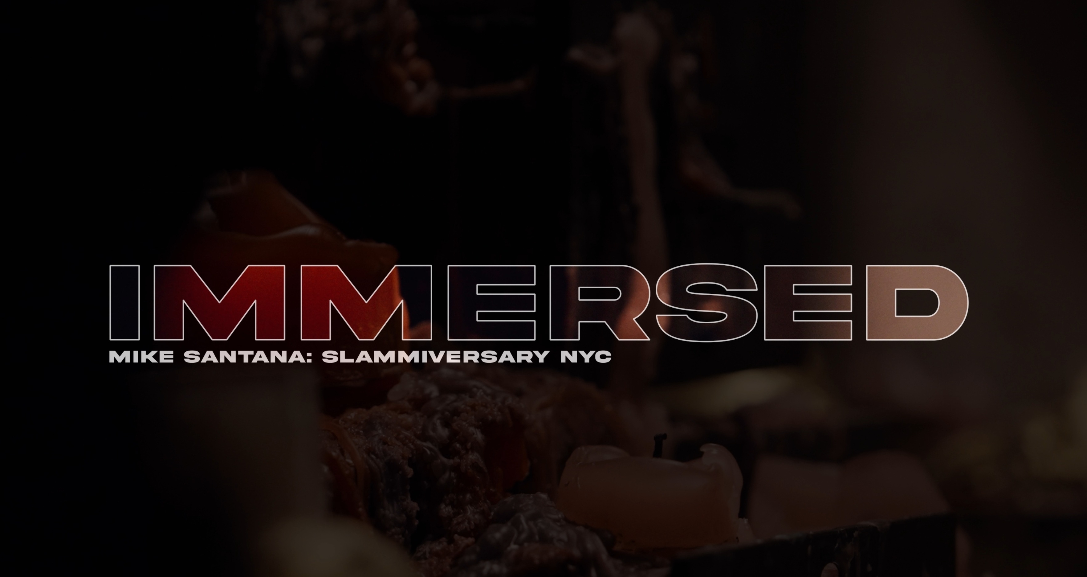 Part One of Immersed: Mike Santana Available Now for FREE on TNA+ & YouTube