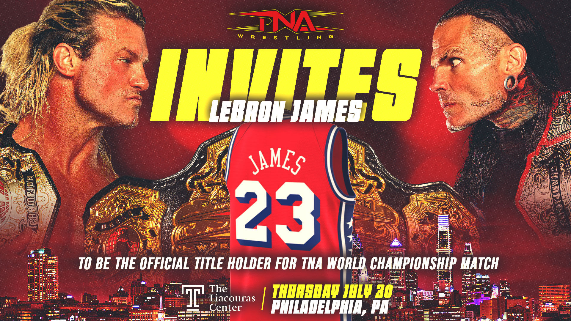 TNA Wrestling Invitation
